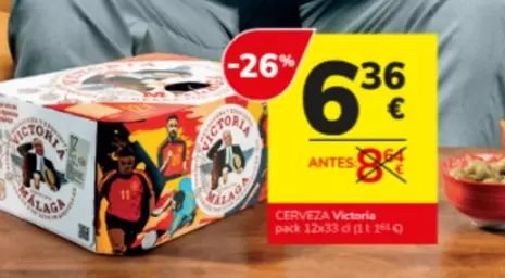victoria - Cerveza