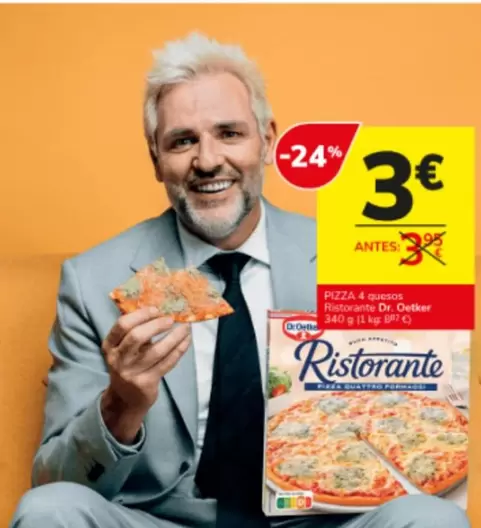 Dr Oetker - Pizza 4 Superiore