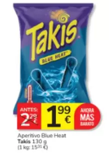 Takis - Aperitivo Blue Heat