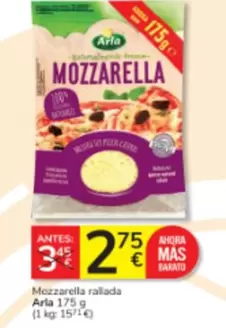 Arla - Mozzarella Rallada