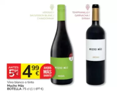 Blanco - Vino O Tinto