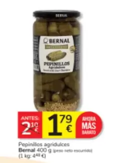 Mas - Pepinillos Agridulces