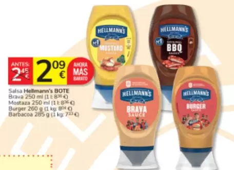 Hellmann's - Salsa