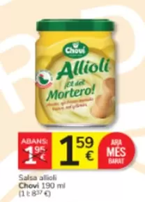 chovi - Salsa Allioli