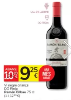Ramón Bilbao - Vi Negre Criança Do Rioja