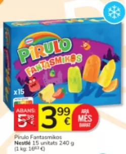 Nestlé - Pinto Fantasmikos