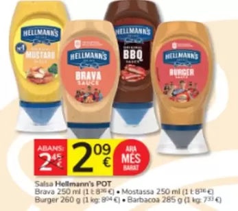 Hellmann's - Salsa Pot