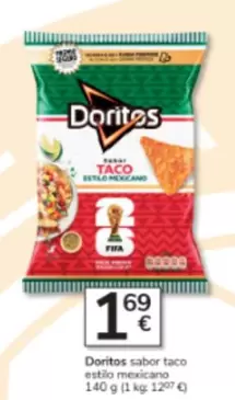doritos - Sabor Taco Estito Medicano
