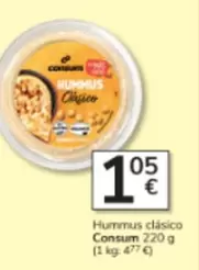 Consum - Hummus Clasico