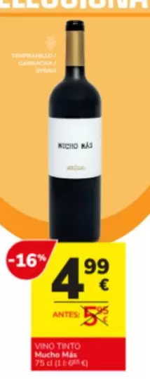 Tempranillo - Vino Tinto Roble