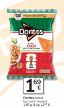 doritos - Sabor Taco Estil