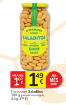 Ara - Tramussos Saladitos