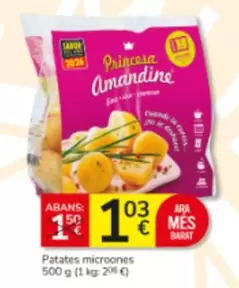 Dia - Patates Microones