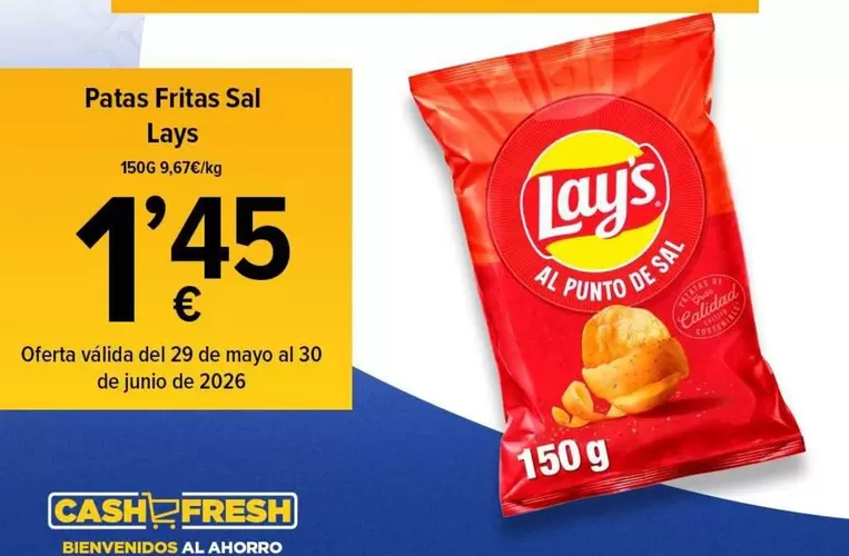 Lay's - Patas Fritas Sal