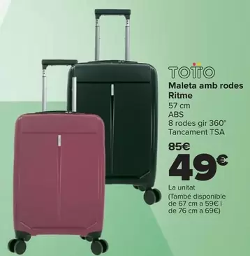 Totto - Trolley Ritmo