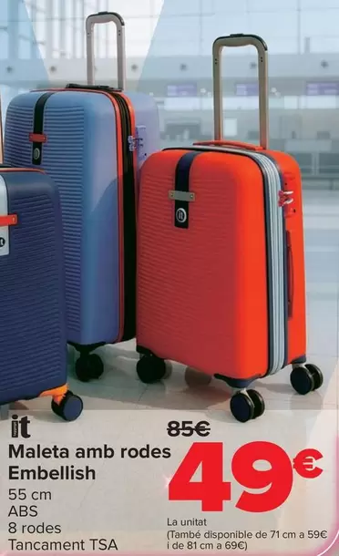 IT - Trolley Embellish