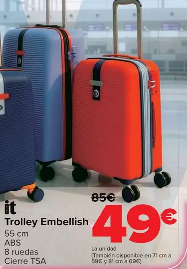 IT - Trolley Embellish