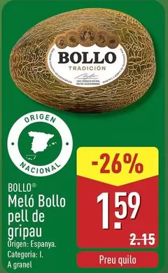 Bollo - Melo Pell De Gripau
