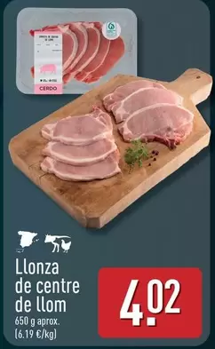 Llonza De Centre De Llom