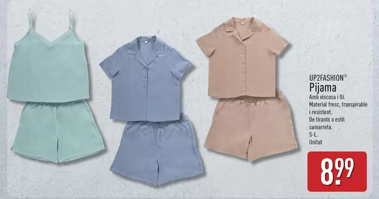 Up2fashion - Pijama