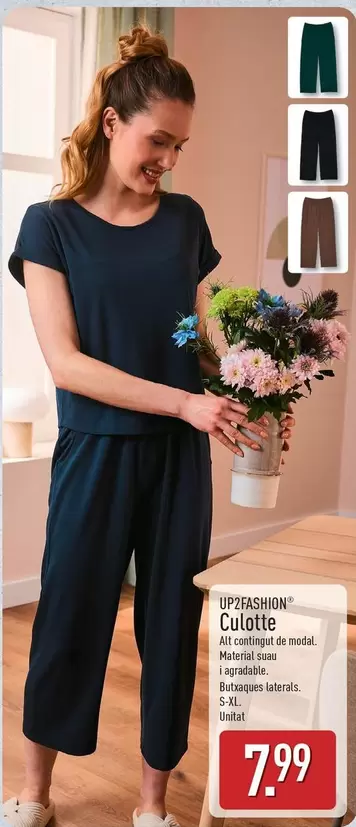 Up2fashion - Culotte