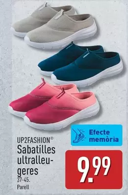 Up2fashion - Sabatilles Ultralleugeres