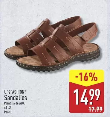 Up2fashion - Sandálies