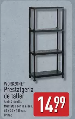 Workzone - Prestatgeria De Taller