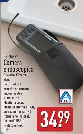 Ferrex - Camera Endoscopica