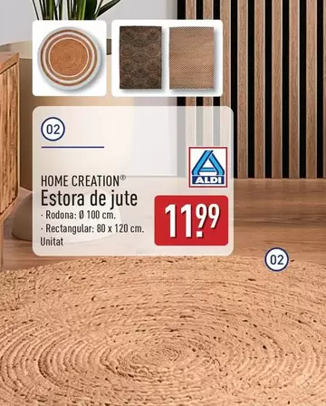 Home Creation - Estora De Jute