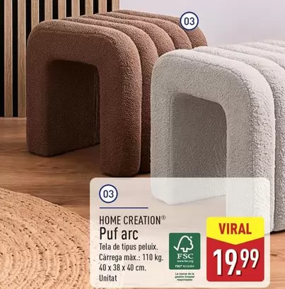 Home Creation - Puf Arc