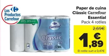 carrefour - Paper De Cuina Clàssic Essential