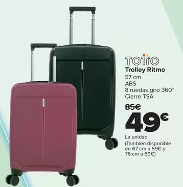 Totto - Trolley Ritmo