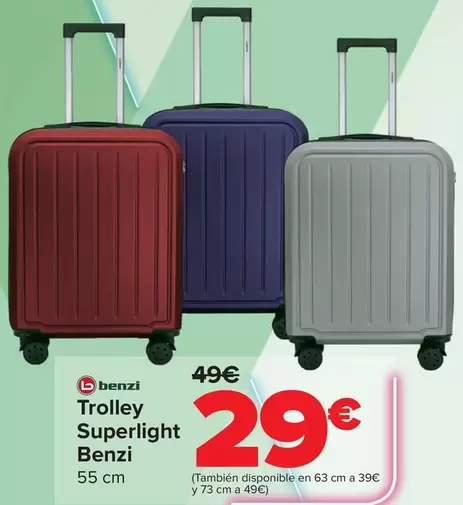 Benzi - Trolley Superlight