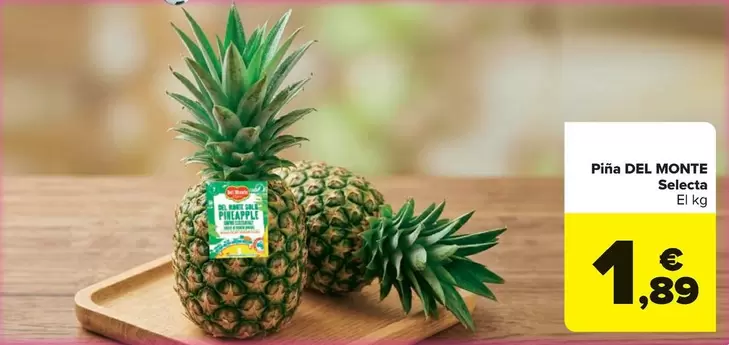 selecta - Piña Del Monte