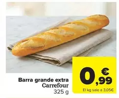 carrefour - Barra grande extra