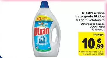 Dixan - Detergente Liquido
