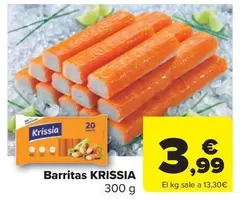Krissia - Barritas