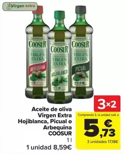 Coosur - Aceite De Oliva Virgen Extra Hojiblanca, Picual O Arbequina