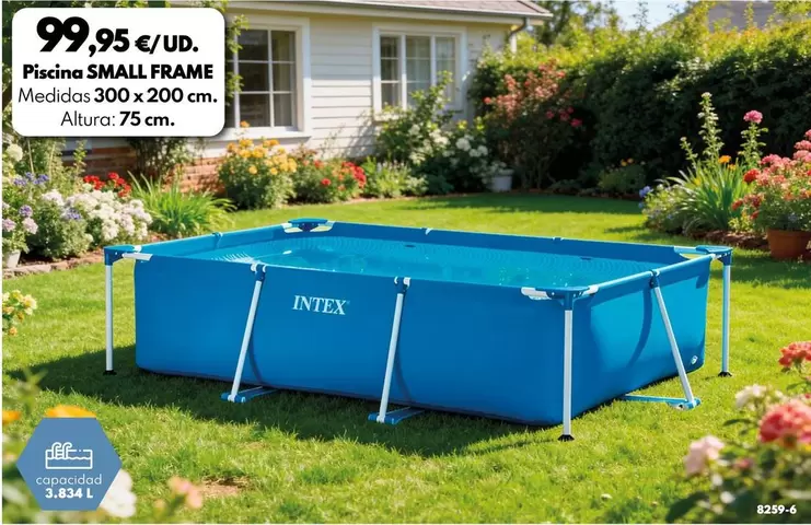 Intex - Piscina Small Frame
