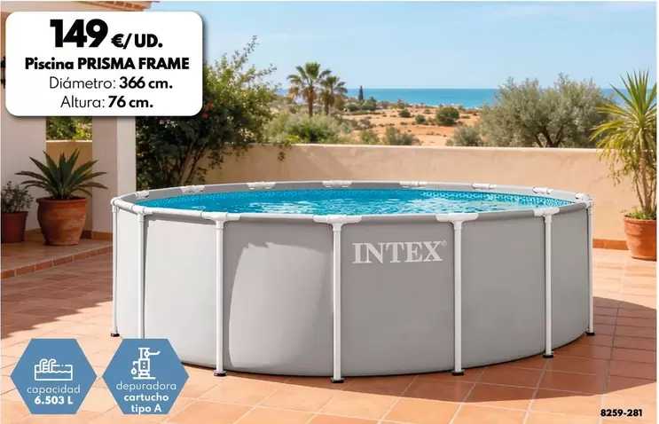 Intex - Piscina Prisma Frame