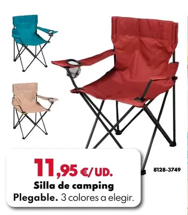 Silla De Camping