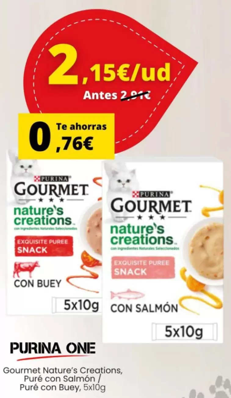 Purina - Gourmet Nature's Creations