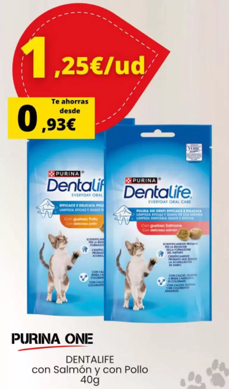 Purina - Dentalife