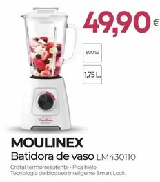 Moulinex - Batidora De Vaso 