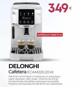DeLonghi - Cafetera