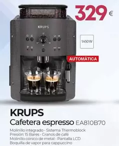 Krups - Cafetera Espresso