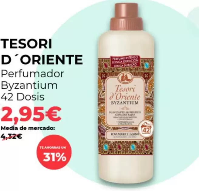 Tesori D'Oriente - Perfumador Byzantium