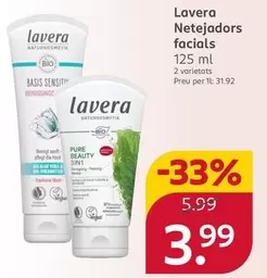 Lavera - Netejadors Facials