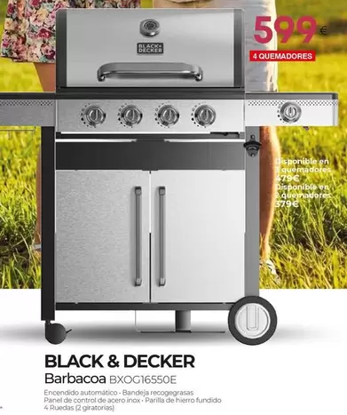 Black & Decker - Barbacoa